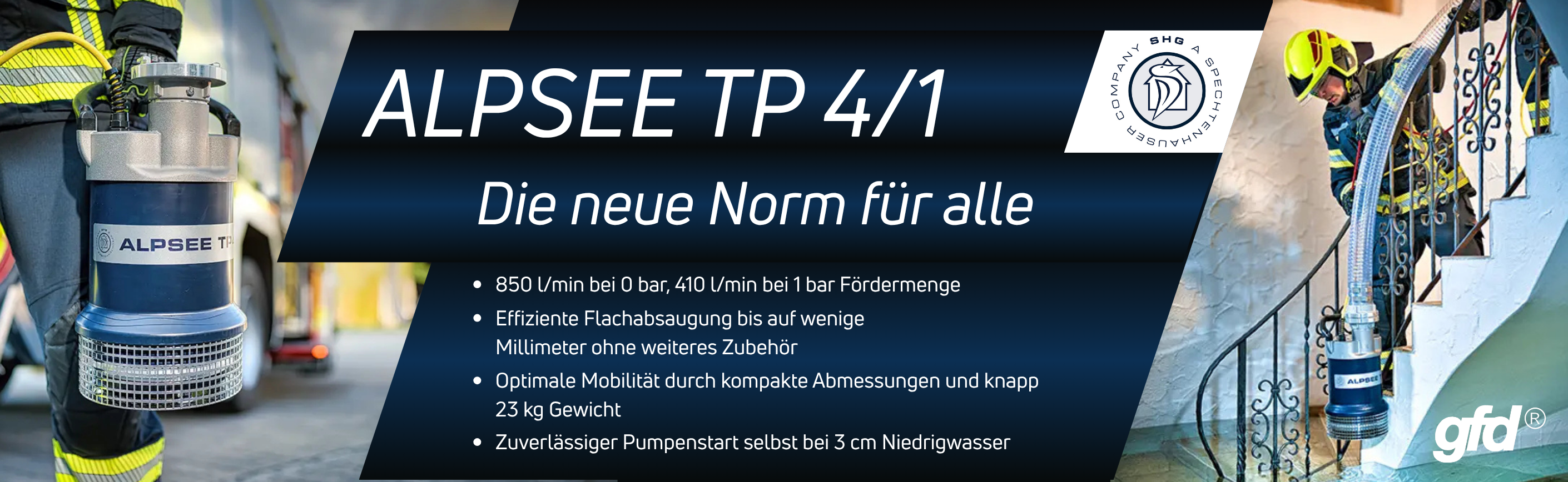 pumpenpower Die norm für alle